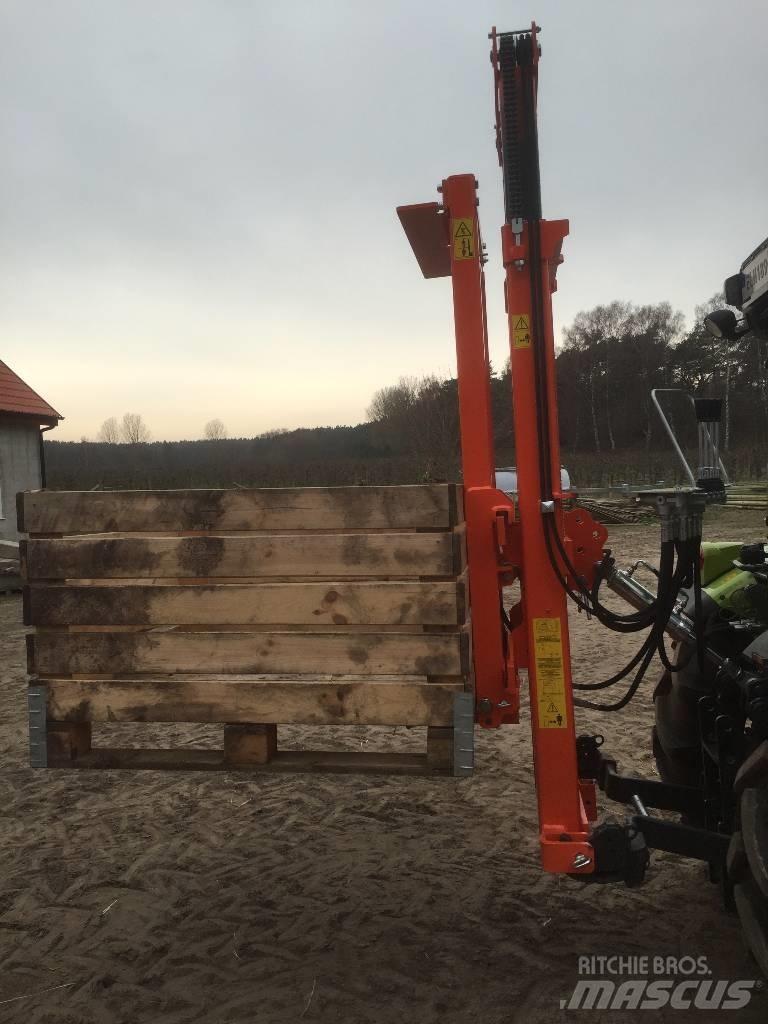  Rinieri EB 1532 4 Priključki za čelni nakladalec
