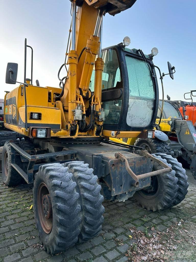 JCB JS 160 W Bagri na kolesih