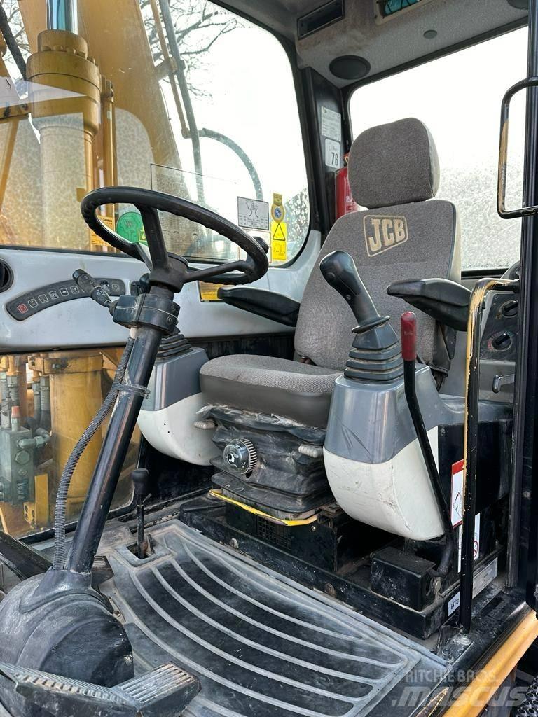 JCB JS 160 W Bagri na kolesih
