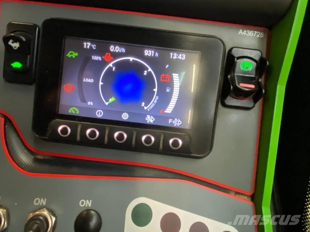 Avant 760 I Skid steer mini nakladalci