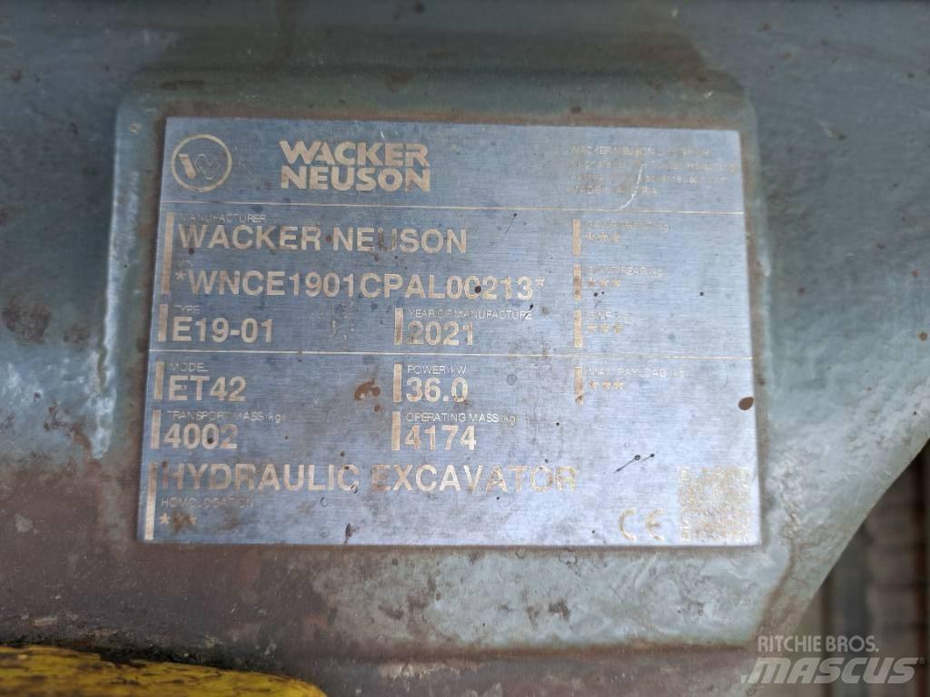 Wacker Neuson ET42 Bagri goseničarji