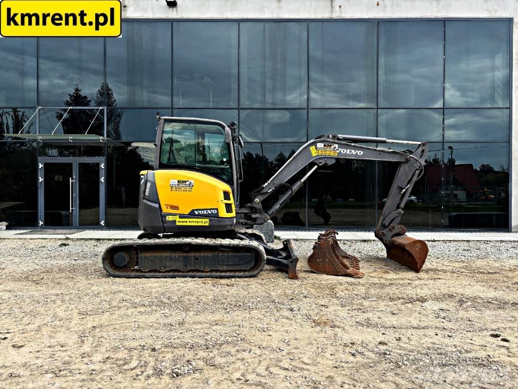 Volvo ECR 50 D Mini bagri <7t