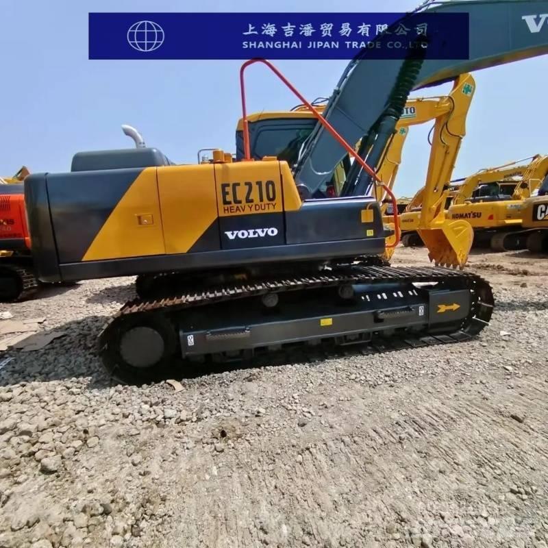 Volvo EC 210 Bagri goseničarji