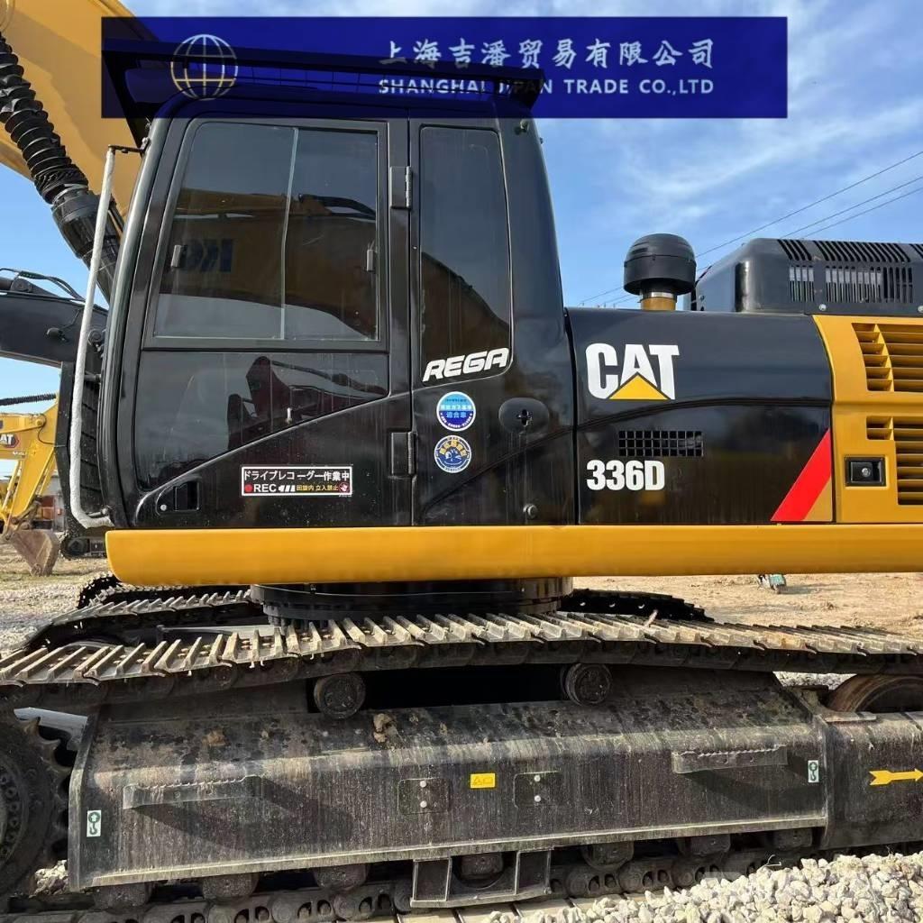 CAT 336 D Bagri goseničarji