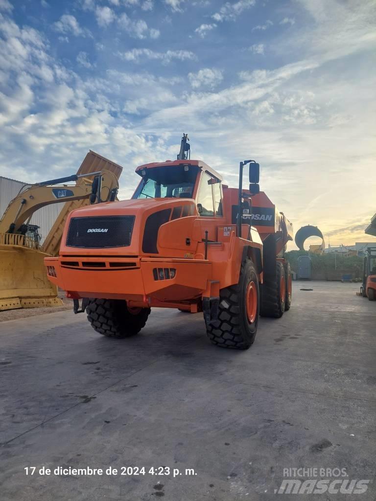 Doosan DA 40 Zglobni demperji