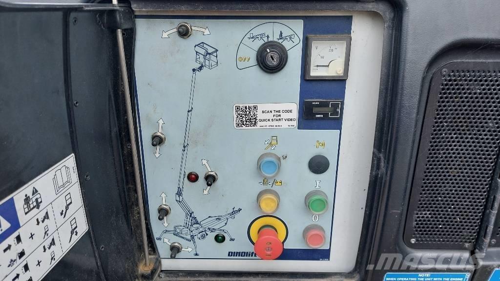 Dinolift 160 XT II Vlečne dvižne ploščadi