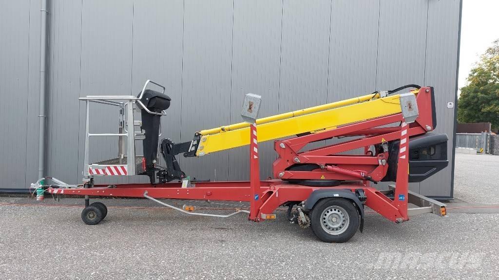 Dinolift 160 XT II Vlečne dvižne ploščadi