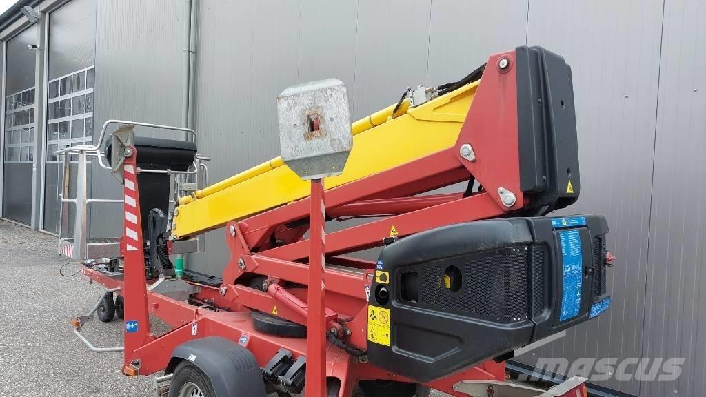 Dinolift 160 XT II Vlečne dvižne ploščadi