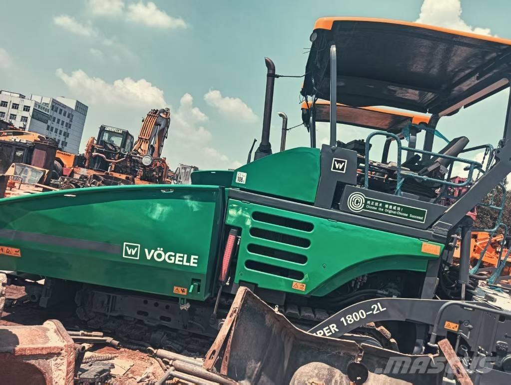 Vögele 1800-3 Asfaltni finišerji