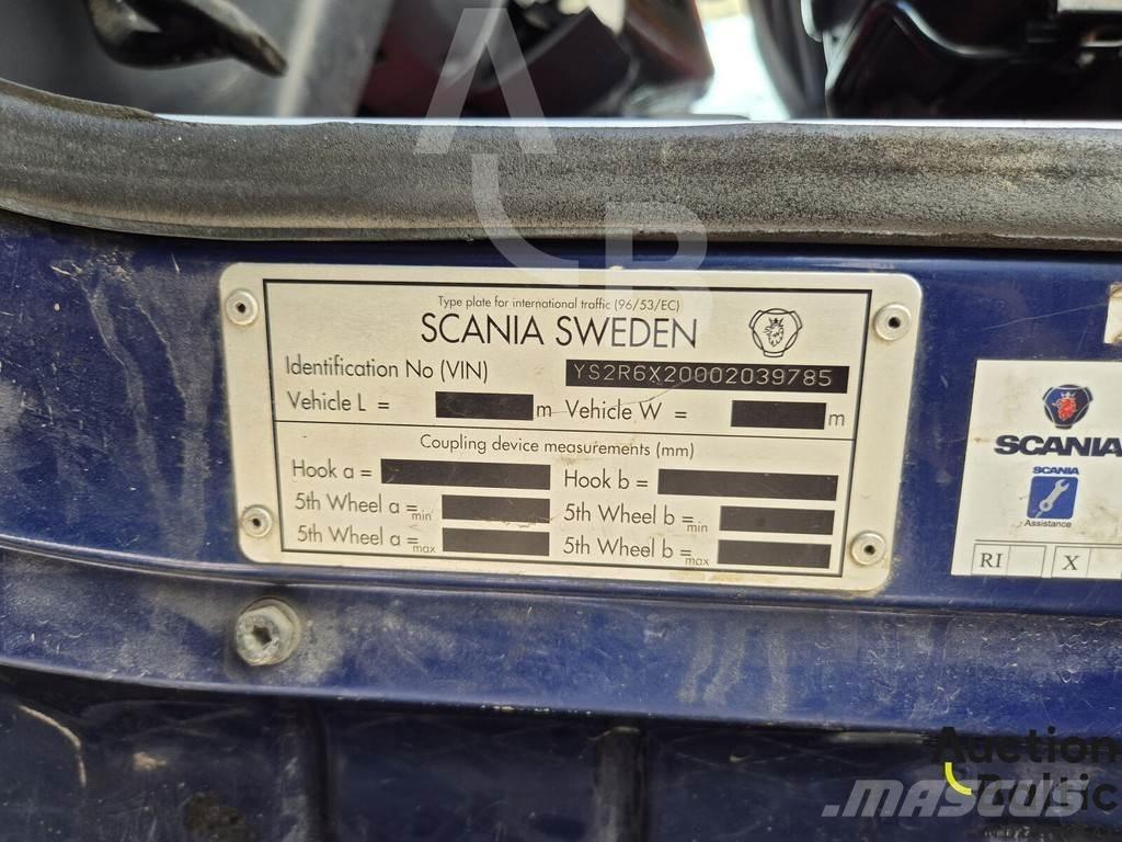Scania R 500 LA Vlačilci