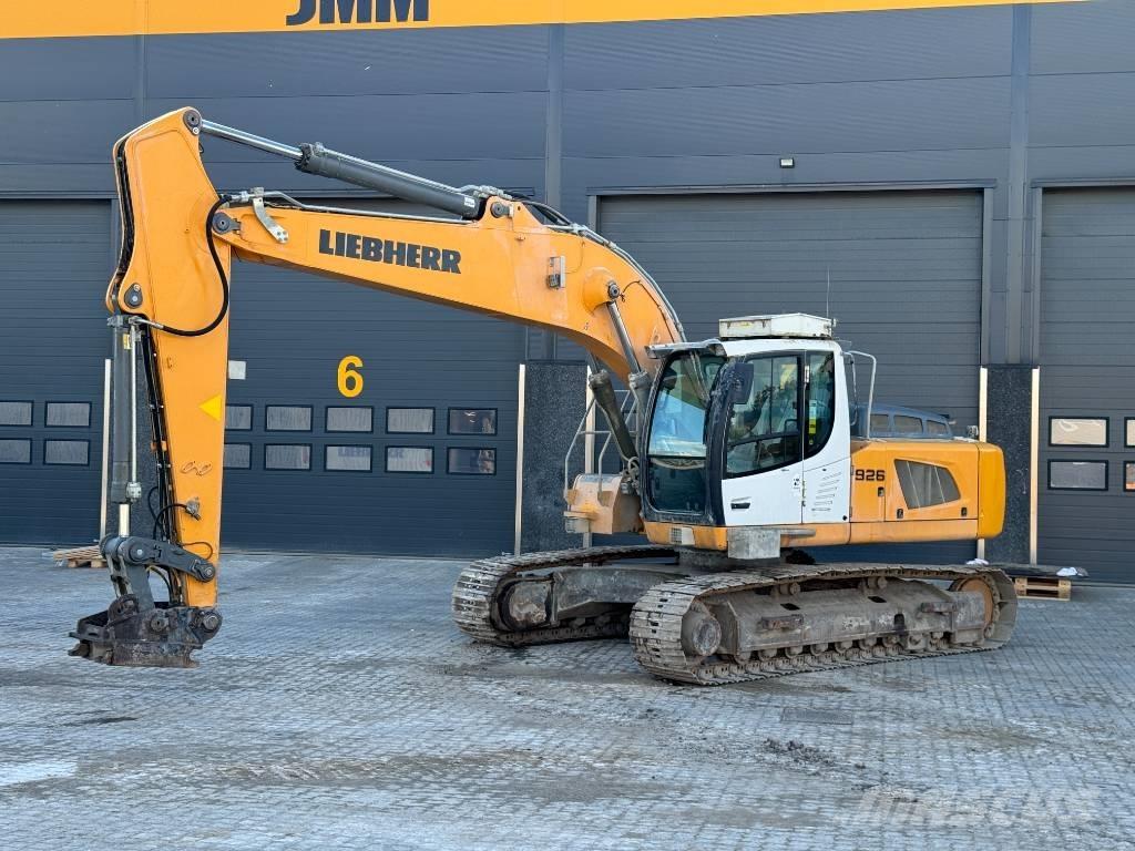 Liebherr R 926 LC Bagri goseničarji