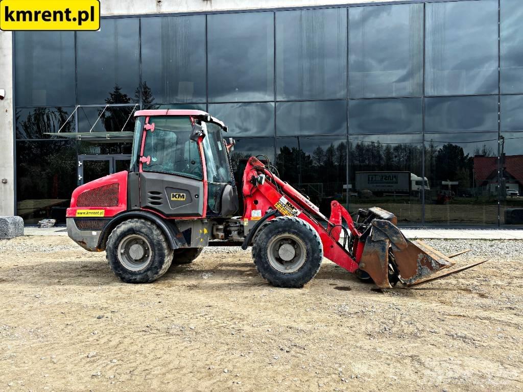 JCB 406 Kolesni nakladalci