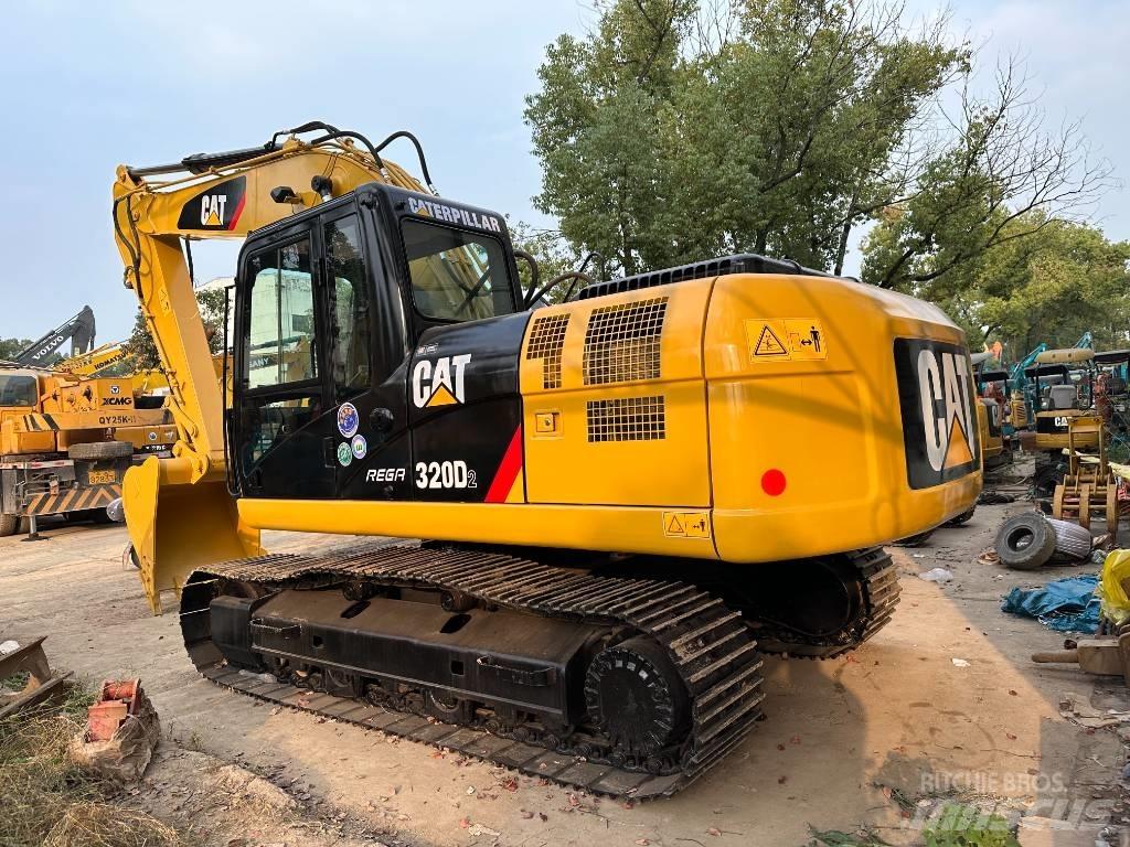 CAT 320 D Bagri goseničarji