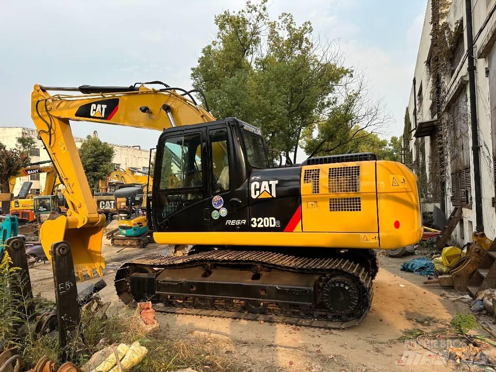 CAT 320 D Bagri goseničarji