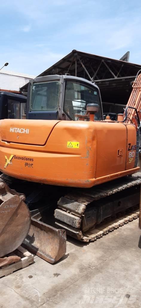 Hitachi ZX 80 SB Midi bagri 7t – 12t