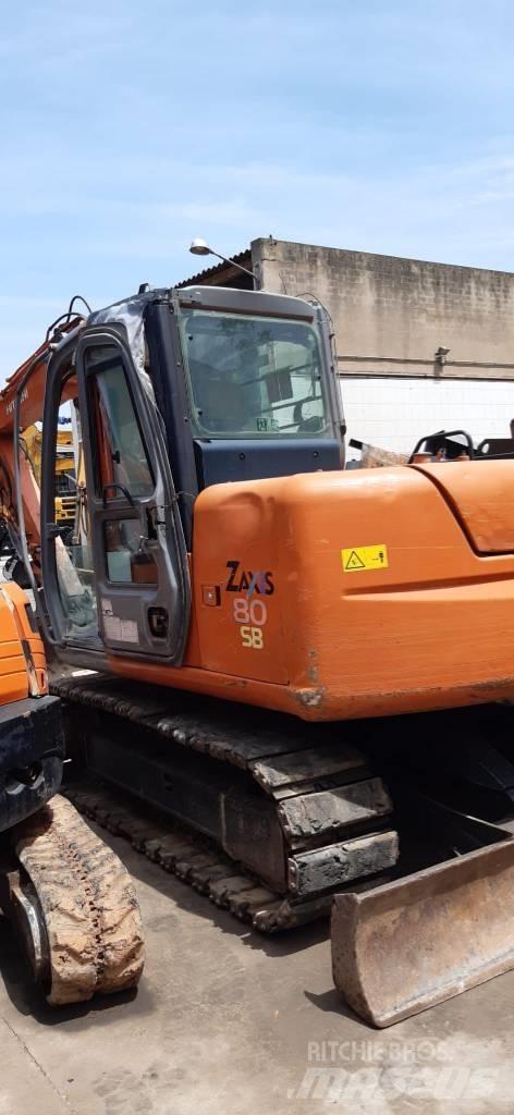 Hitachi ZX 80 SB Midi bagri 7t – 12t