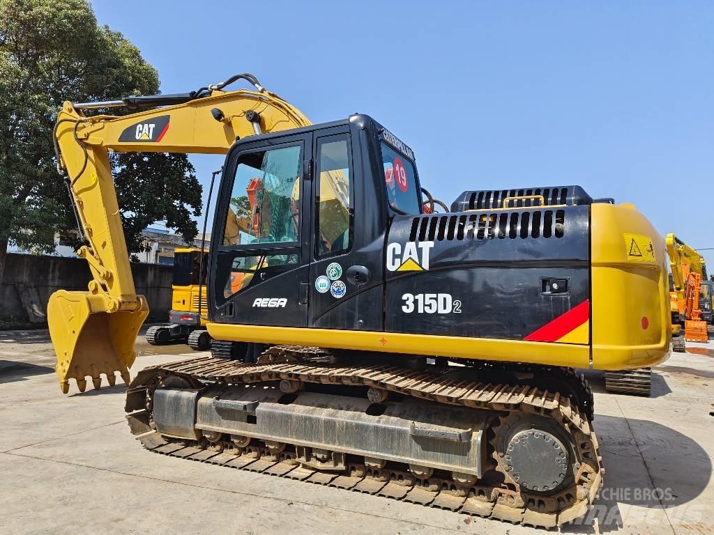 CAT 315 D Bagri goseničarji
