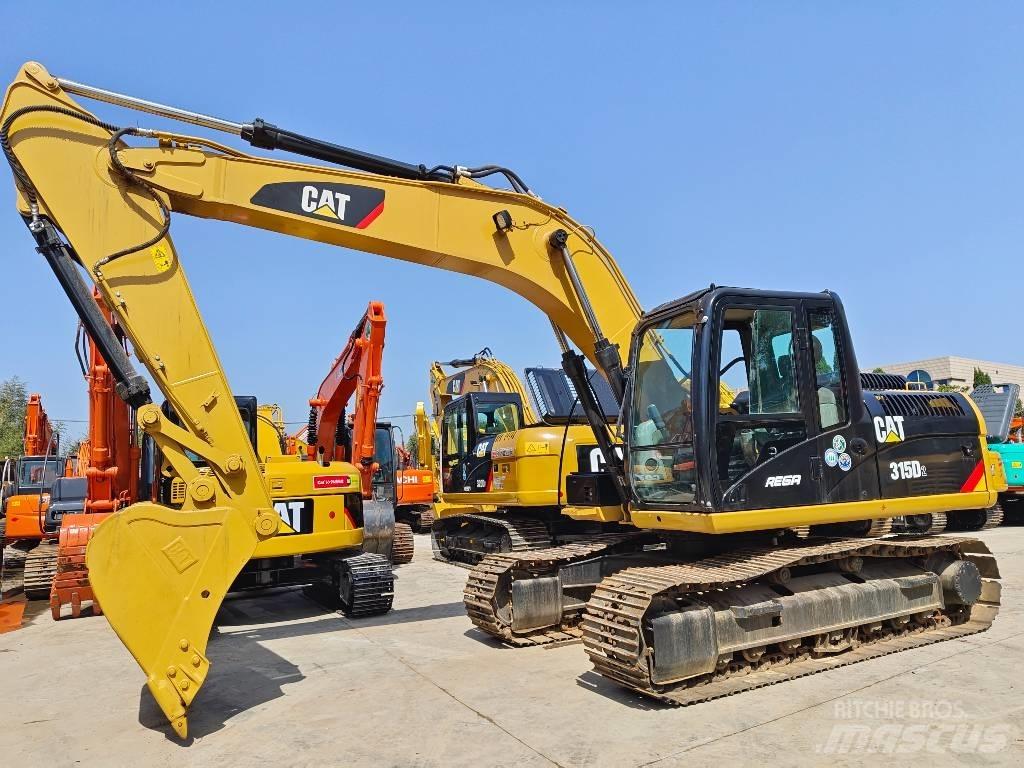 CAT 315 D Bagri goseničarji