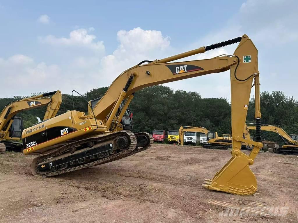 CAT 325 CL Bagri goseničarji