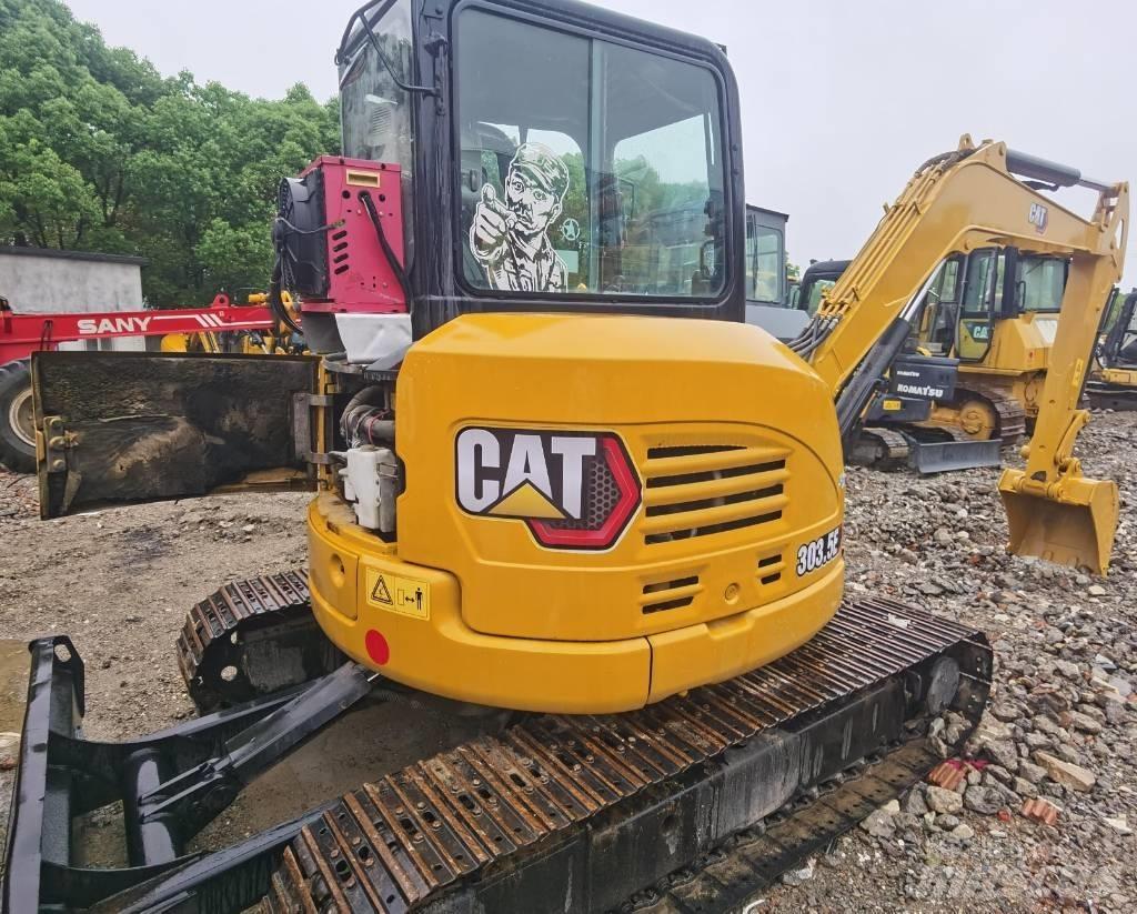 CAT 303.5E Mini bagri <7t