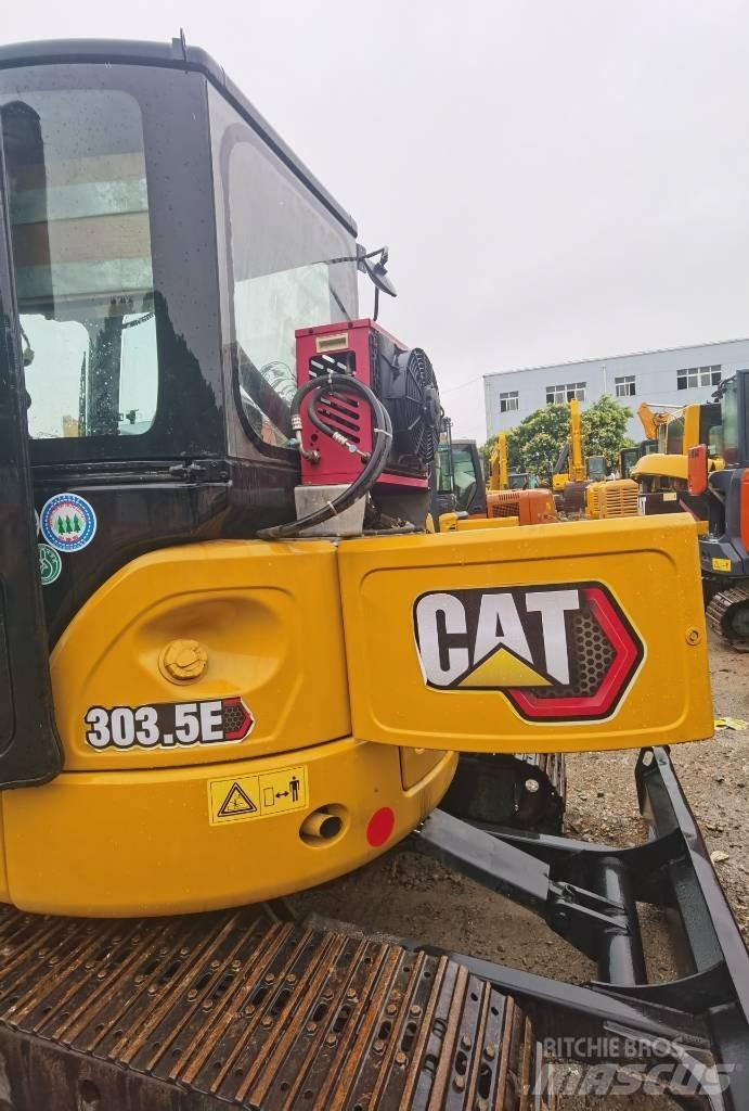 CAT 303.5E Mini bagri <7t