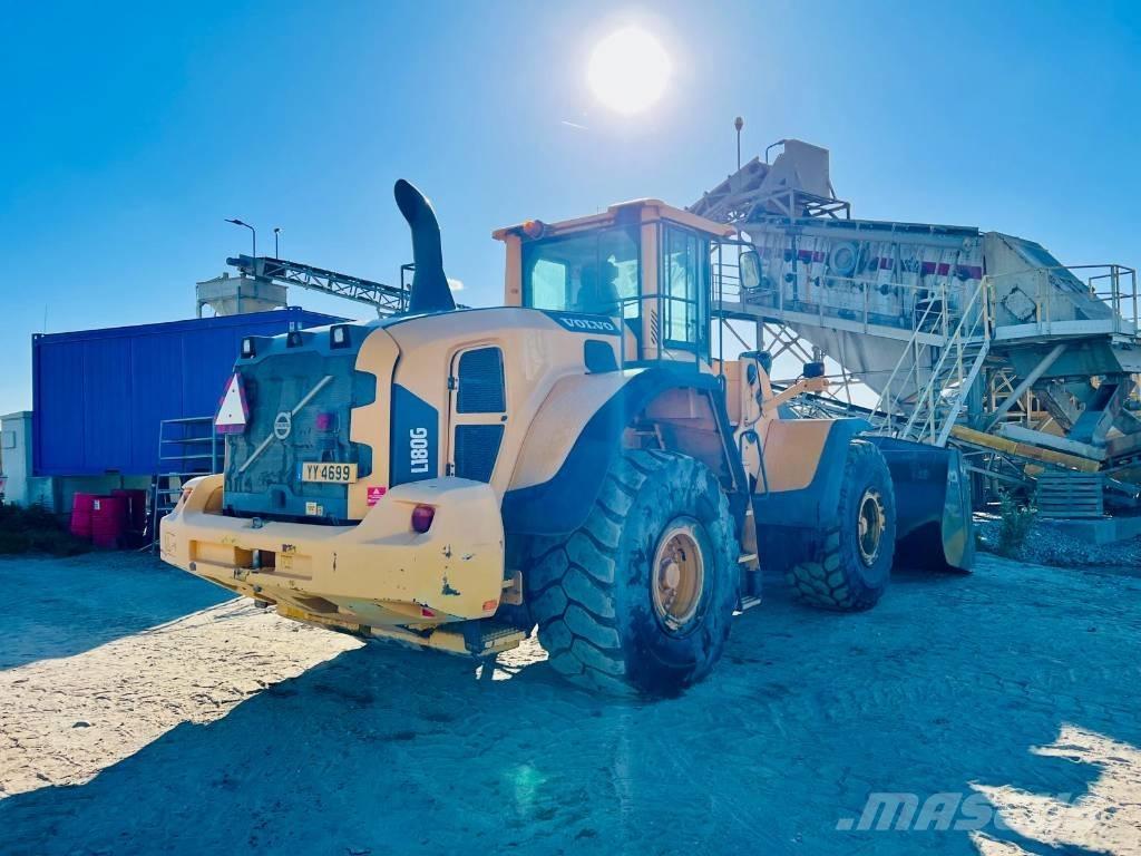 Volvo L 180 G Kolesni nakladalci