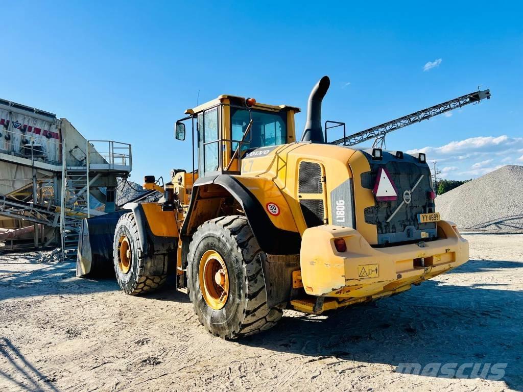 Volvo L 180 G Kolesni nakladalci