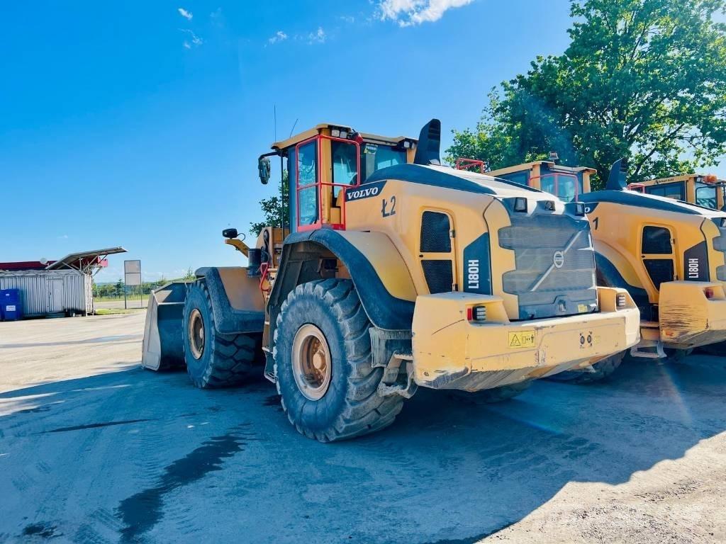 Volvo L 180 H Kolesni nakladalci