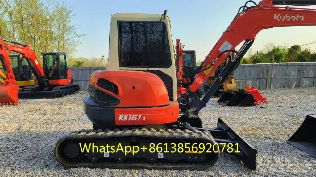 Kubota KX 161 Mini bagri <7t