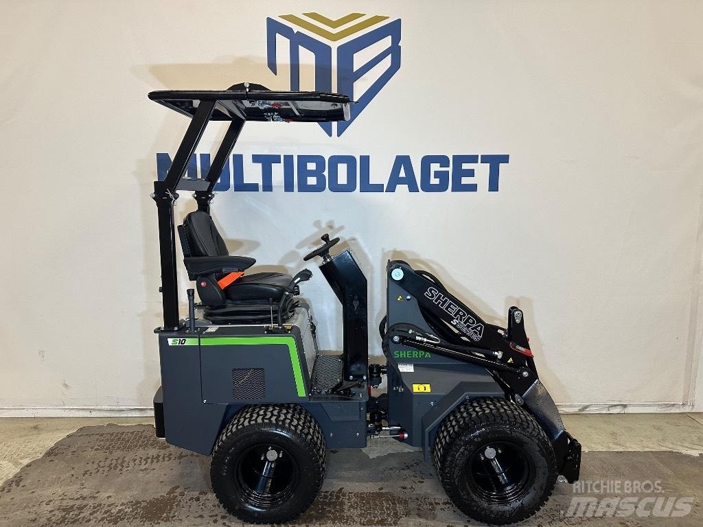 Sherpa S10 Elektrisk Skid steer mini nakladalci