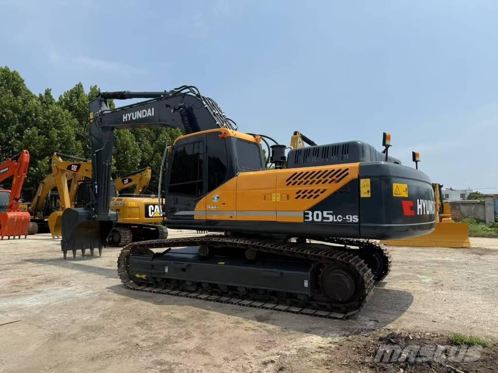 Hyundai 305lc-9s Midi bagri 7t – 12t