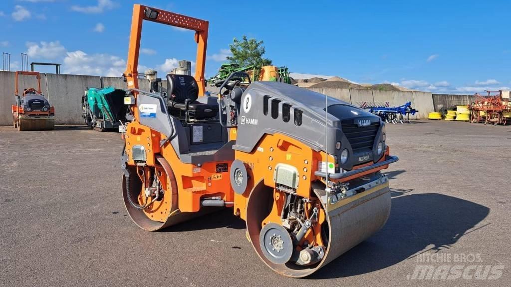Hamm HD 13i VV Dvojni valjarji