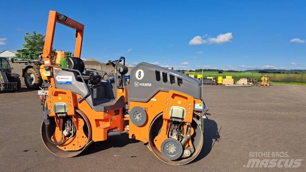 Hamm HD 13i VV Dvojni valjarji