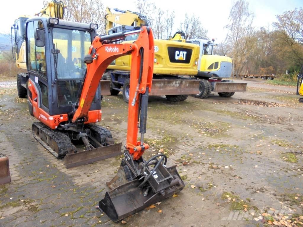 Kubota KX 019-4 Mini bagri <7t