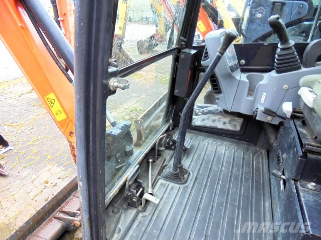 Kubota KX 019-4 Mini bagri <7t