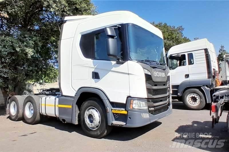 Scania G460 Drugi tovornjaki