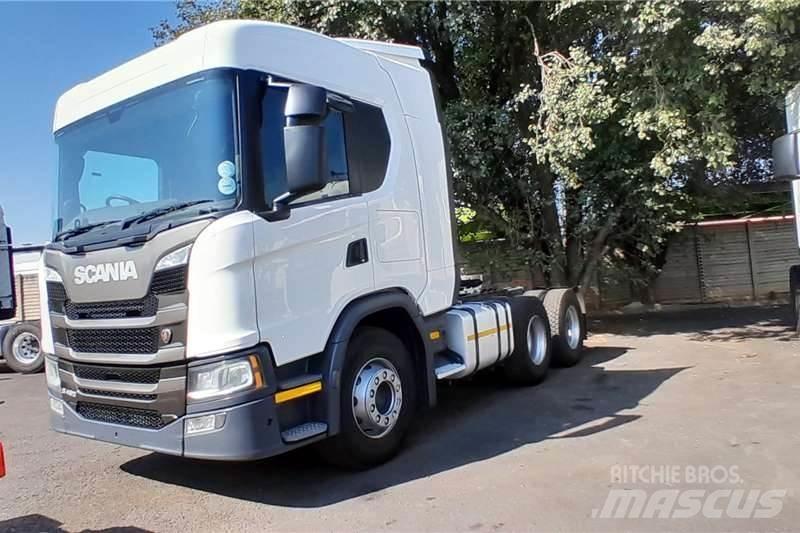 Scania G460 Drugi tovornjaki