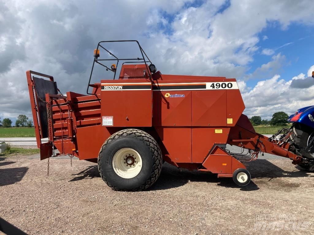 Hesston 4900 Balirke (kvadratne bale)