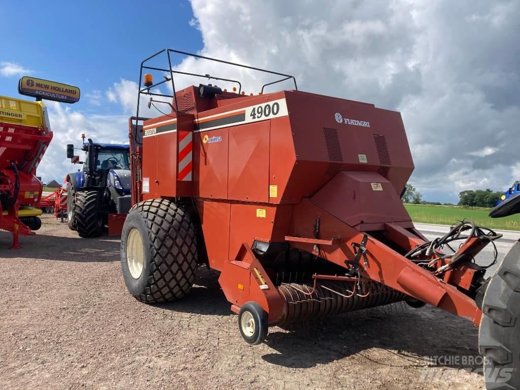 Hesston 4900 Balirke (kvadratne bale)