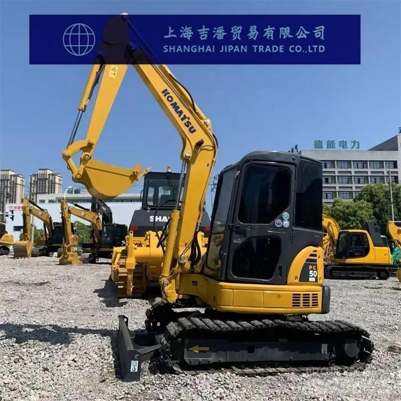 Komatsu PC 50 MR Mini bagri <7t