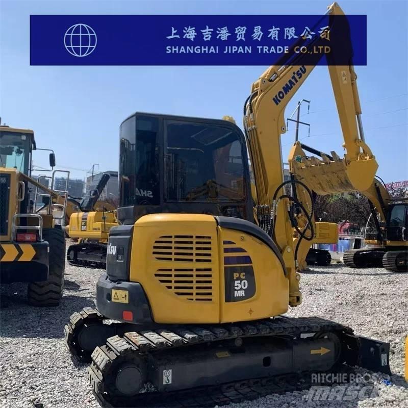 Komatsu PC 50 MR Mini bagri <7t