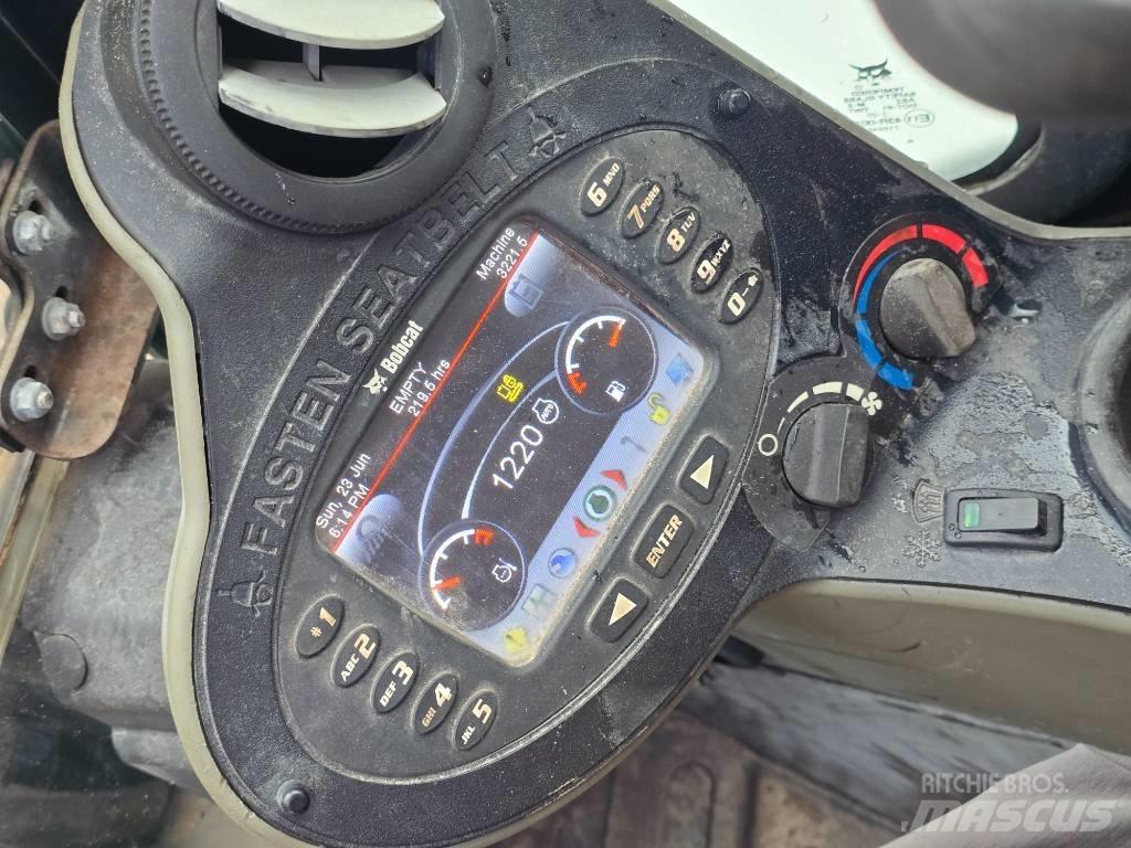 Bobcat E 32 Mini bagri <7t