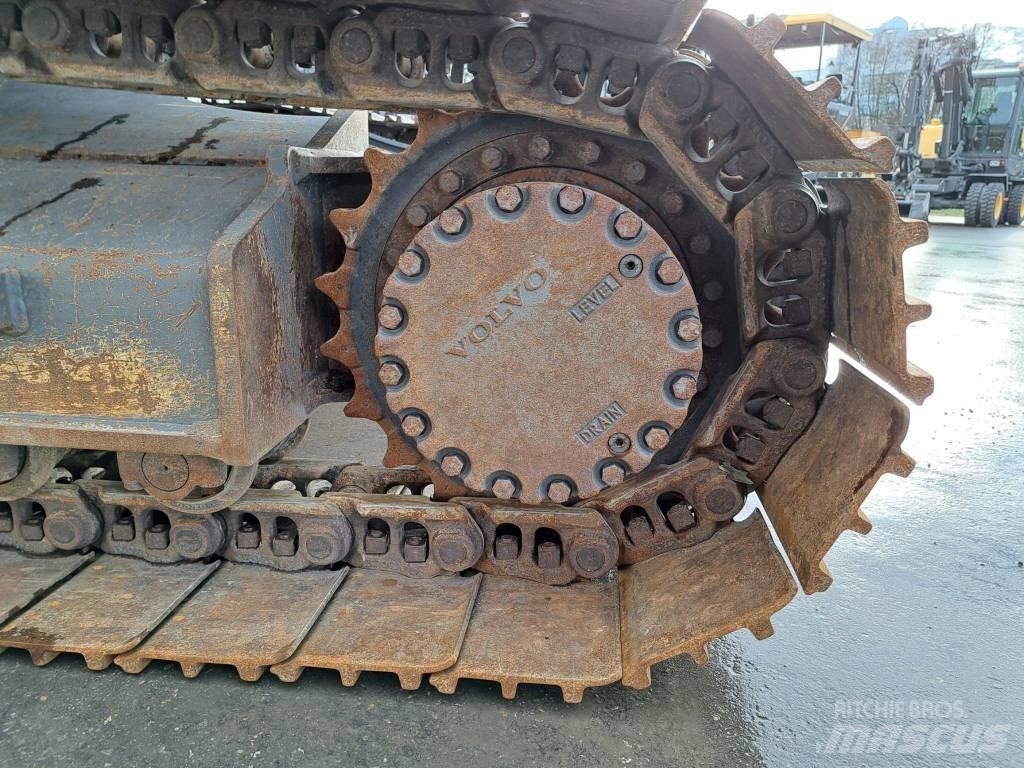 Volvo EC 200 EL Bagri goseničarji