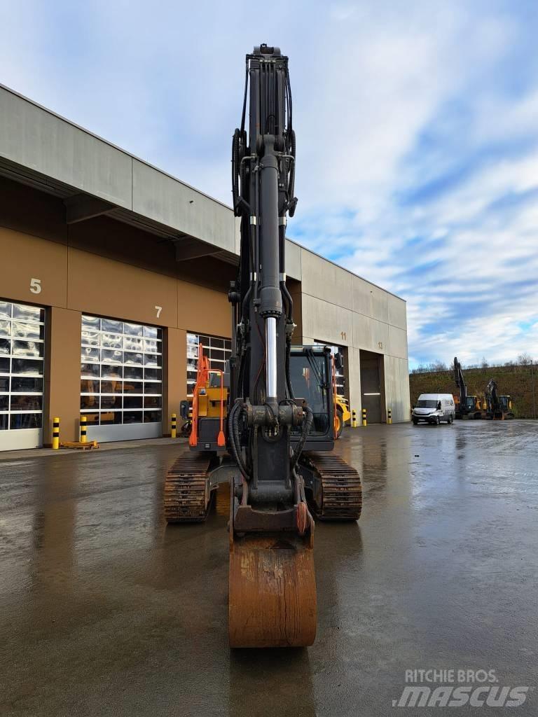 Volvo EC 200 EL Bagri goseničarji
