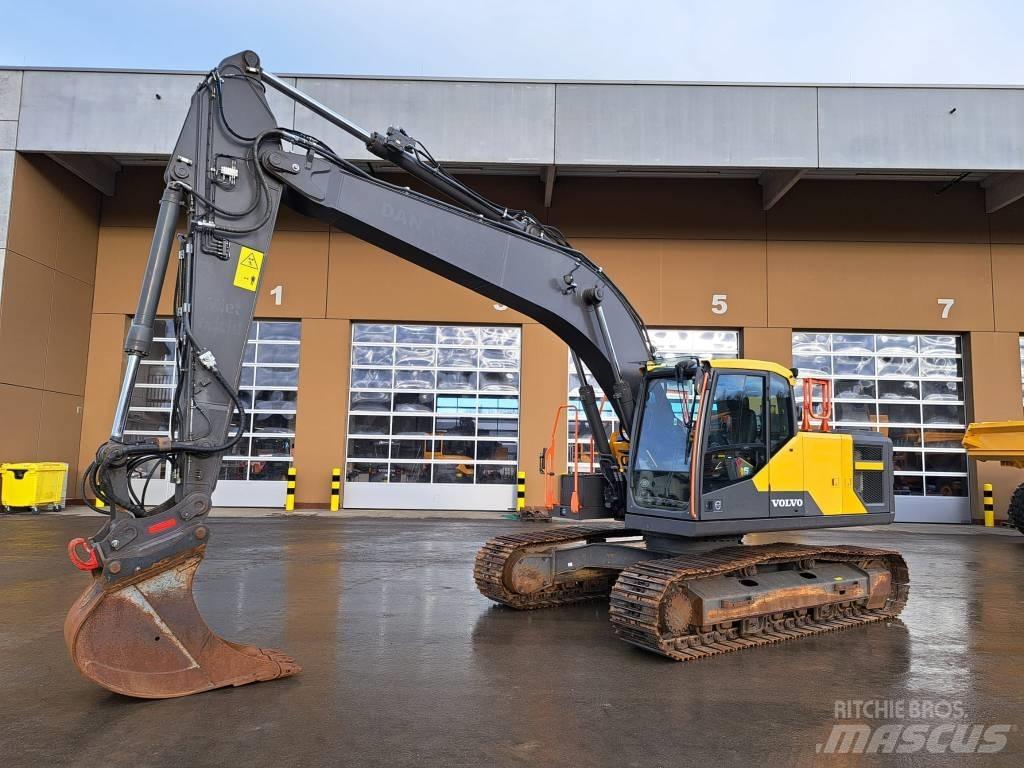 Volvo EC 200 EL Bagri goseničarji