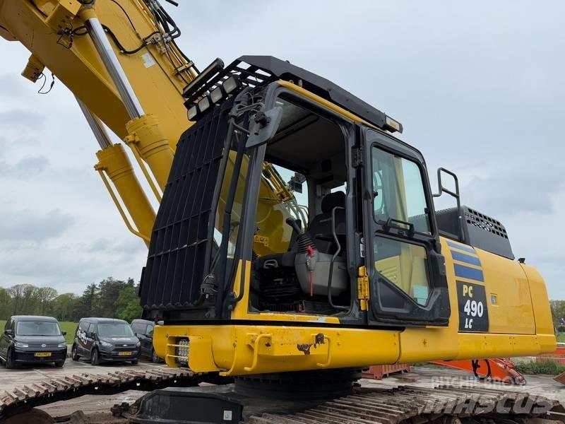 Komatsu PC490LC-10 Rušilni bagri