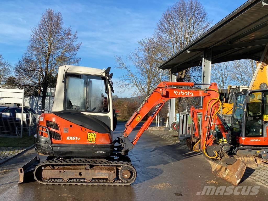 Kubota KX 61-3 Mini bagri <7t