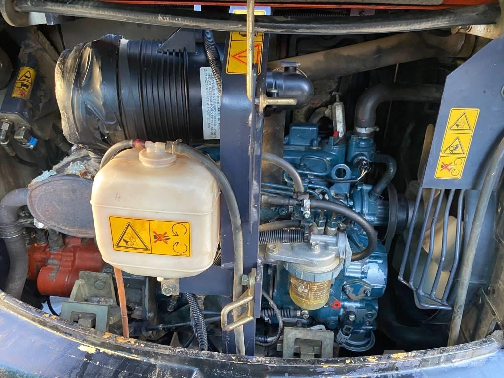 Kubota KX 61-3 Mini bagri <7t