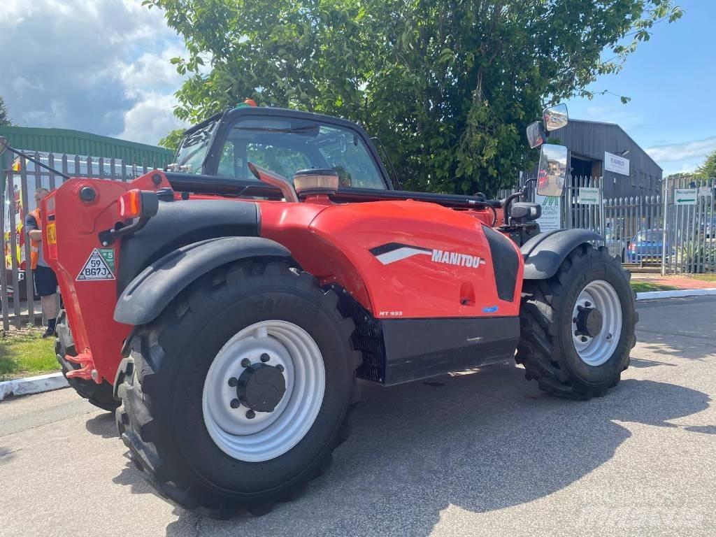 Manitou MT 933 Easy Teleskopski viličarji