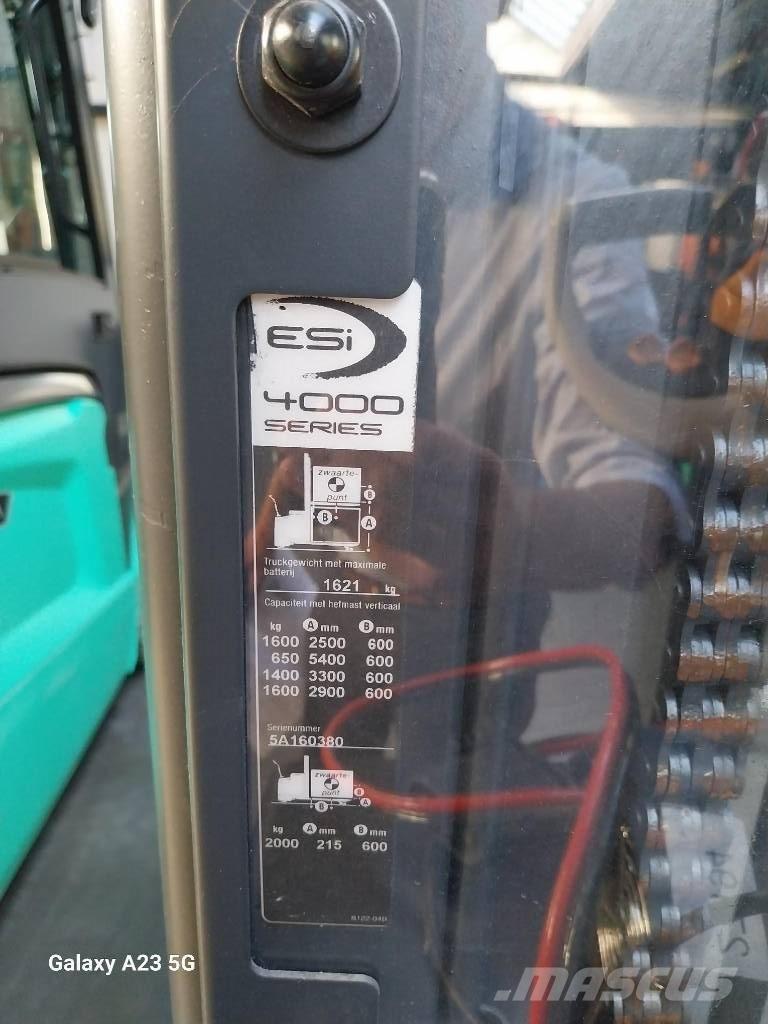 Crown ESi40001.6TT Ročni električni viličar